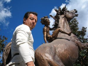 horse bronze statue monuments in bronze sculptures for the garden