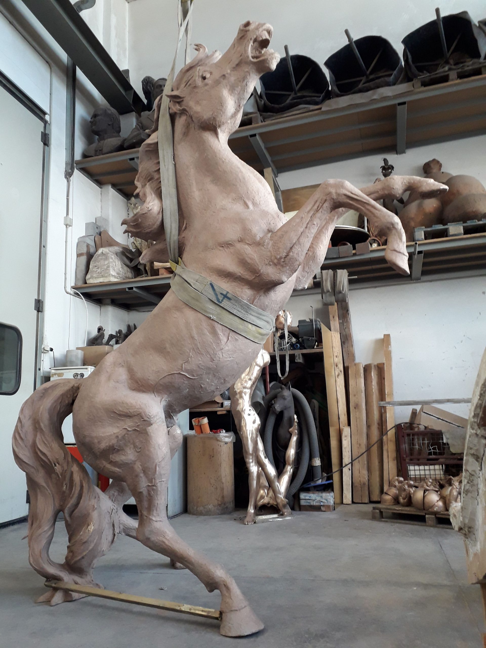 bronze-horse-custom-sculptures-life-size-statuette-for-sale-01