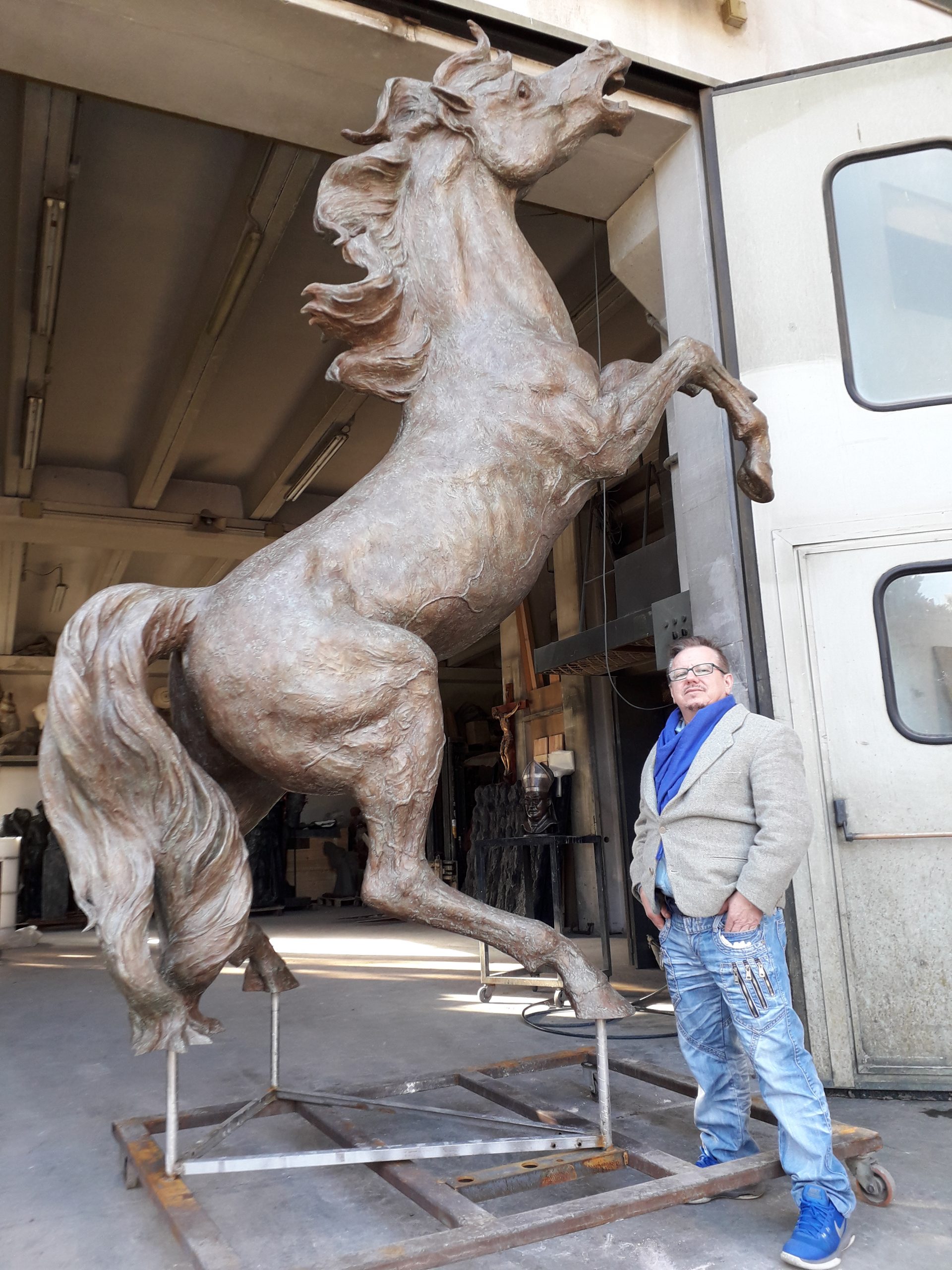 bronze-horse-custom-sculptures-life-size-statuette-for-sale03